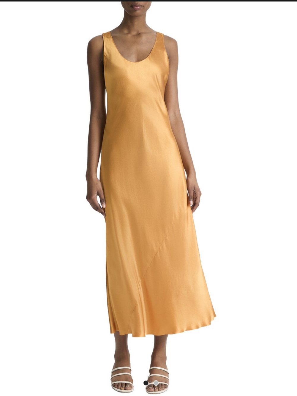 Vince | Bias Satin Tank Dress